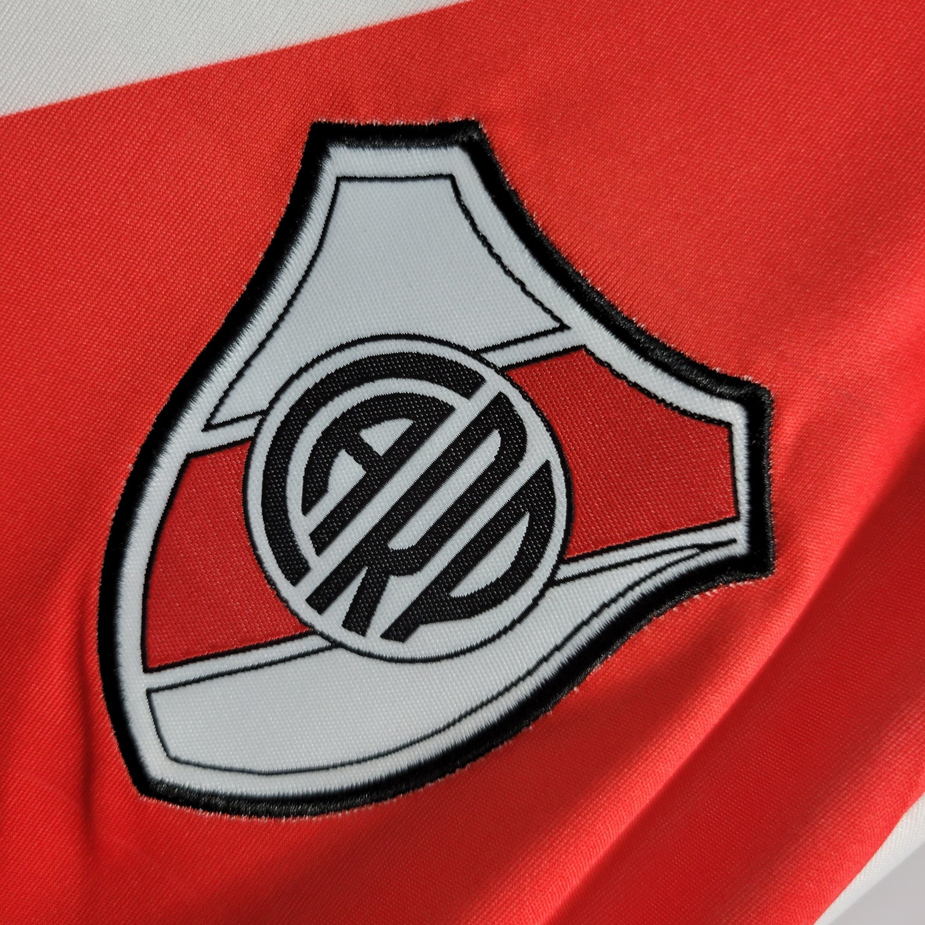 Camisa River Plate Home 2015/16 - Adidas Retrô Masculina - Branca/Vermelha