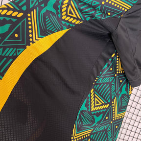 Camisa Seleção Jamaica Away 2024/25 - Adidas Torcedor Masculina - Verde/Amarela