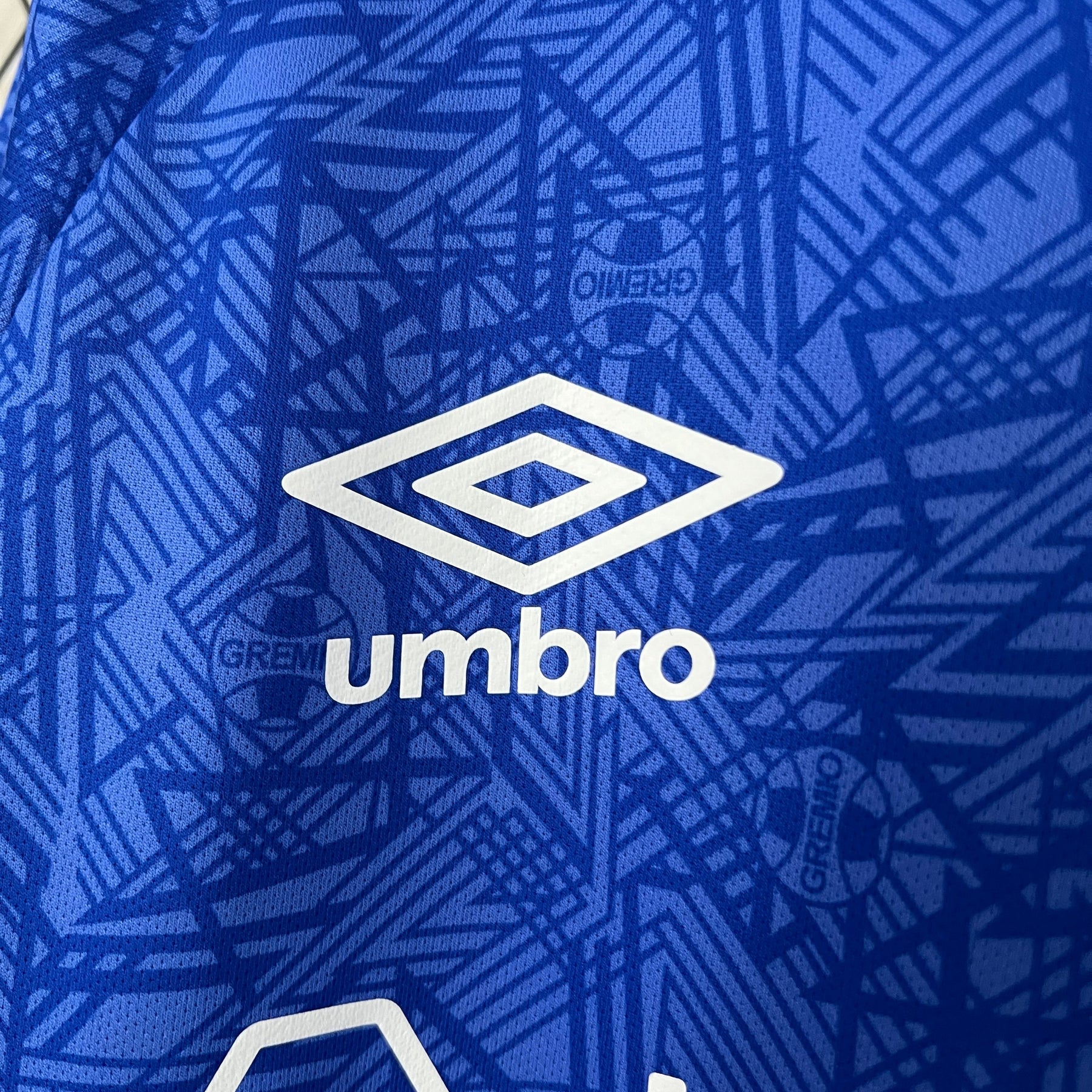 Camisa Grêmio Goleiro 2024/25 - Umbro Torcedor Masculina - Azul