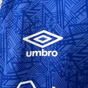 Camisa Grêmio Goleiro 2024/25 - Umbro Torcedor Masculina - Azul