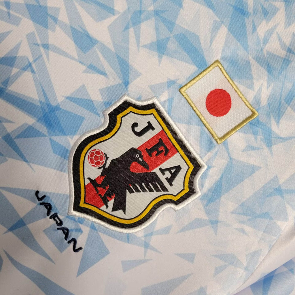 Camisa Seleção Japão Away 2016/17 - Adidas Retrô Masculina - Azul/Branca