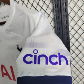 Camisa Tottenham Home 2023/24 - Nike Torcedor Masculina - Branca/Azul