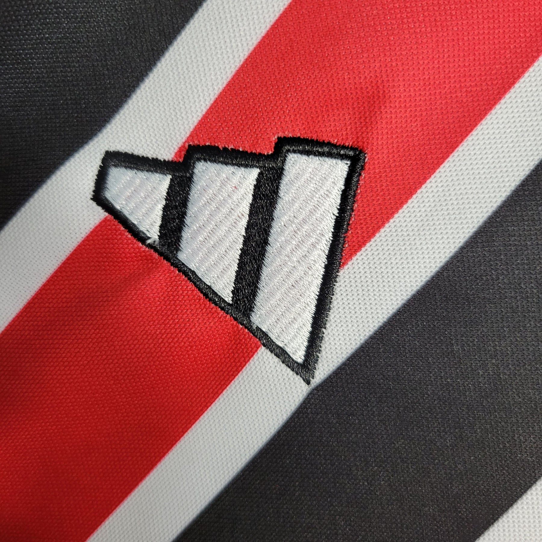 Camisa São Paulo Home 2023/24 - Adidas Torcedor Feminina - Vermelha/Preta