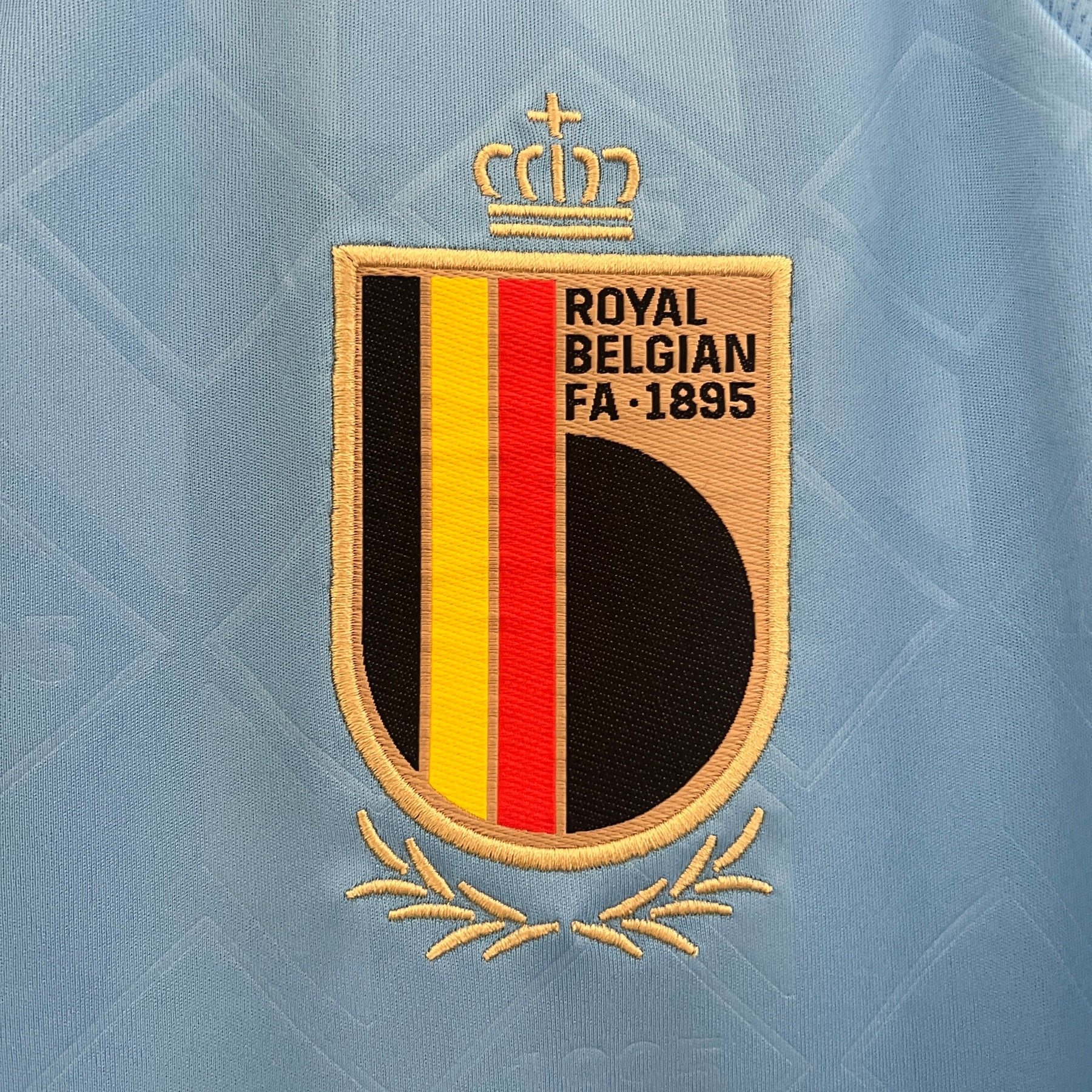 Camisa Seleção Bélgica Away 2024/25 - Adidas Torcedor Masculina - Azul/Branca