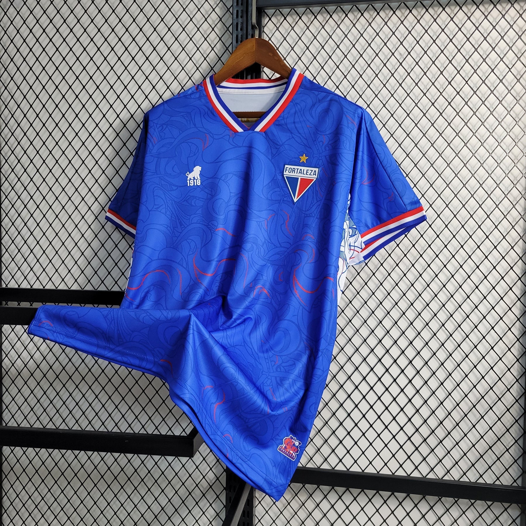 Camisa Fortaleza Edição Especial 2023/24 - Torcedor Masculina - Azul/Vermelha