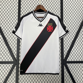 Camisa Vasco Away 2024/25 - Kappa Torcedor Masculina - Preta/Branca