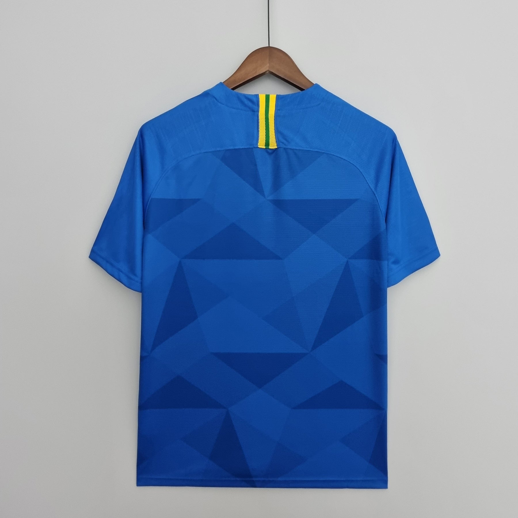 Camisa Seleção Brasil Away 2018 - Nike Retrô Masculina - Azul