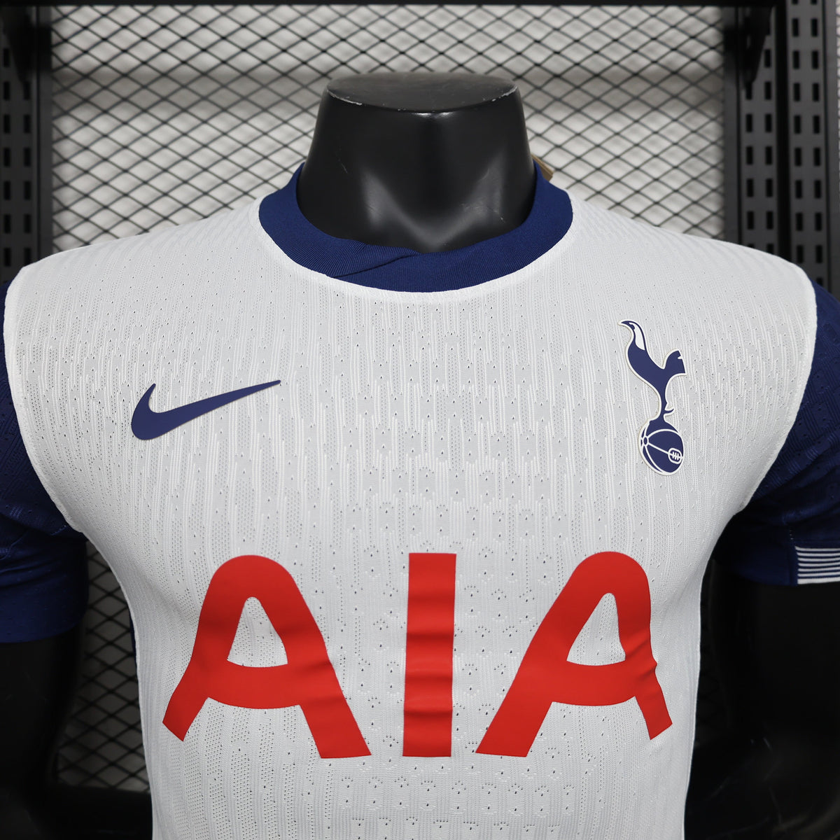 Camisa Tottenham Home 2024/25 - Nike Jogador Masculina - Branca/Azul