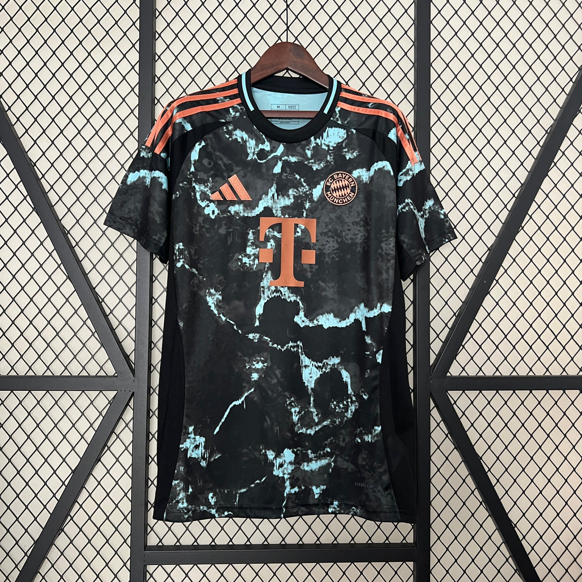 Camisa Bayern de Munique Away 2024/25 - Adidas Torcedor Masculina - Preta/Azul