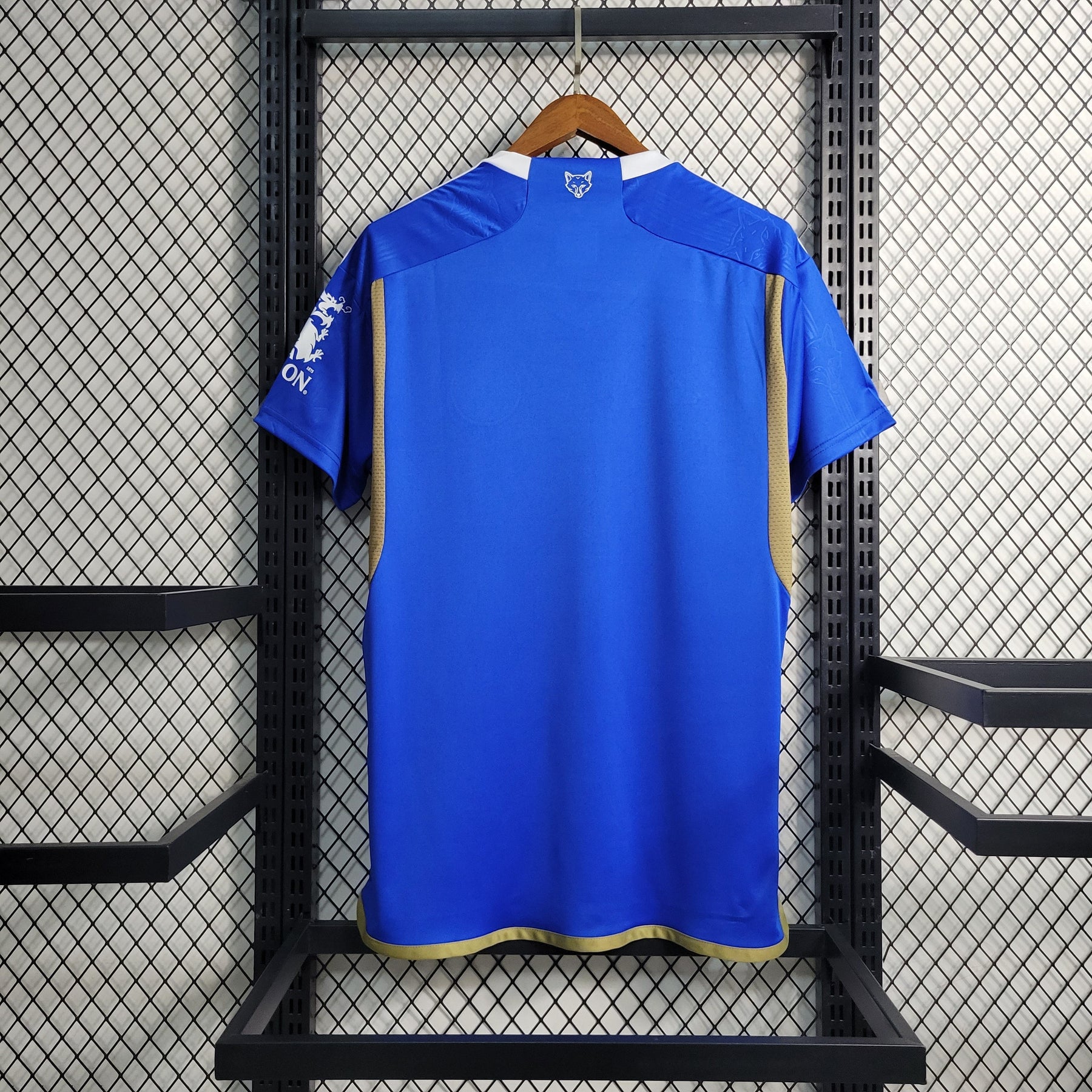 Camisa Leicester City Home 2023/24 - Adidas Torcedor Masculina - Azul