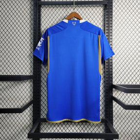 Camisa Leicester City Home 2023/24 - Adidas Torcedor Masculina - Azul