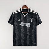 Camisa Juventus Away 2022/23 - Adidas Torcedor Masculina - Preta/Branca