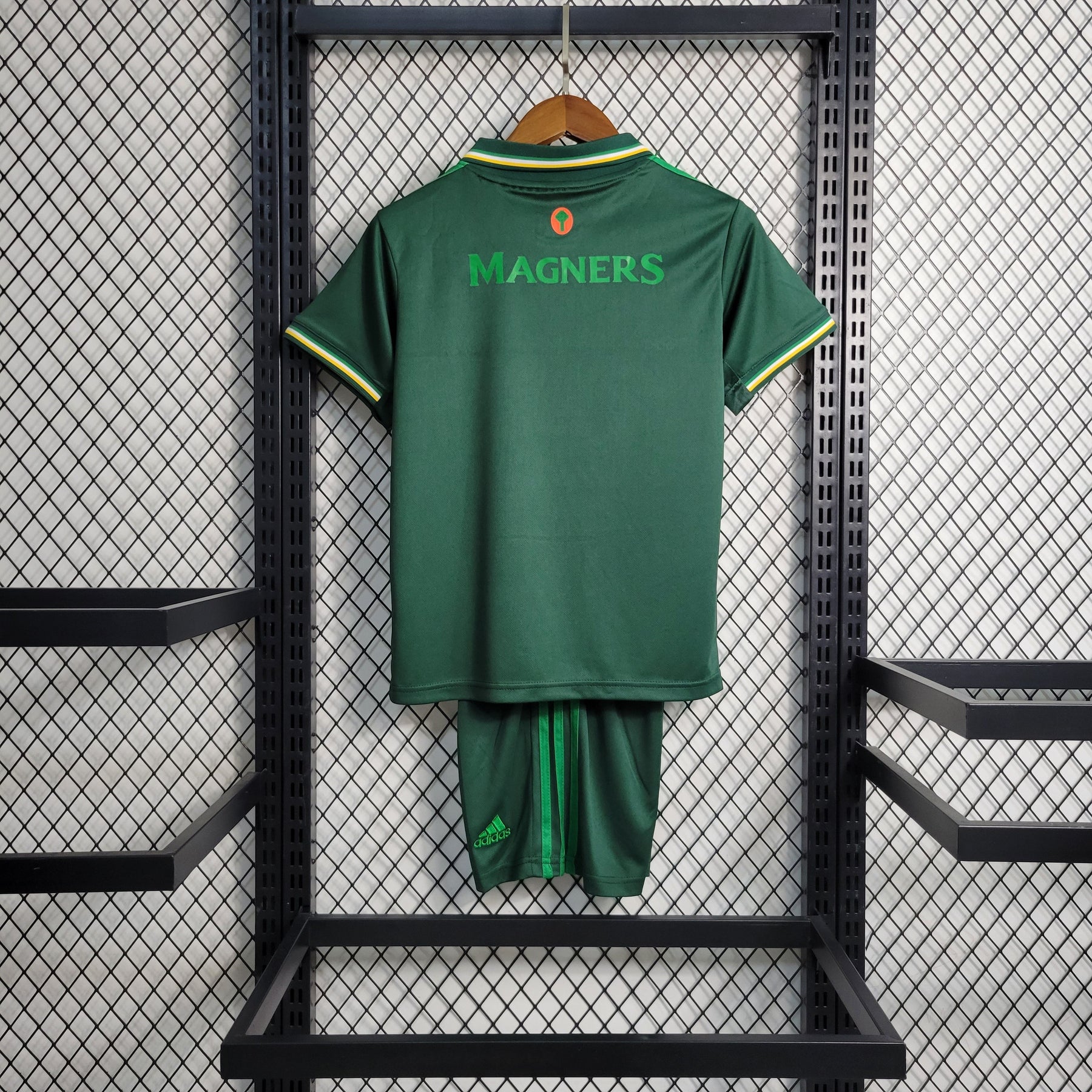 Kit Infantil Celtic Edição Especial 2023/24 - Adidas Torcedor - Verde