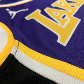 Regata NBA Los Angeles Lakers Statement 20/21 LeBron James 6 Roxa