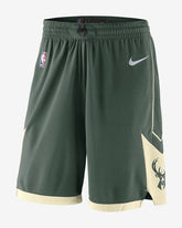 Short NBA Milwaukee Bucks Icon Edition Verde