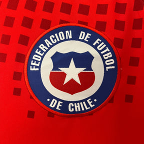 Camisa Seleção Chile Home 2024/25 - Adidas Torcedor Masculina - Vermelha