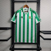 Camisa Real Betis Home 1995/97 - Kappa Retrô Masculina - Branca/Verde