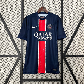 Camisa PSG Home 2024/25 - Nike Torcedor Masculina - Azul/Vermelha