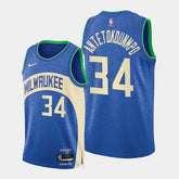 Regata Nike Swingman Milwaukee Bucks "Antetokounmpo" N° 34