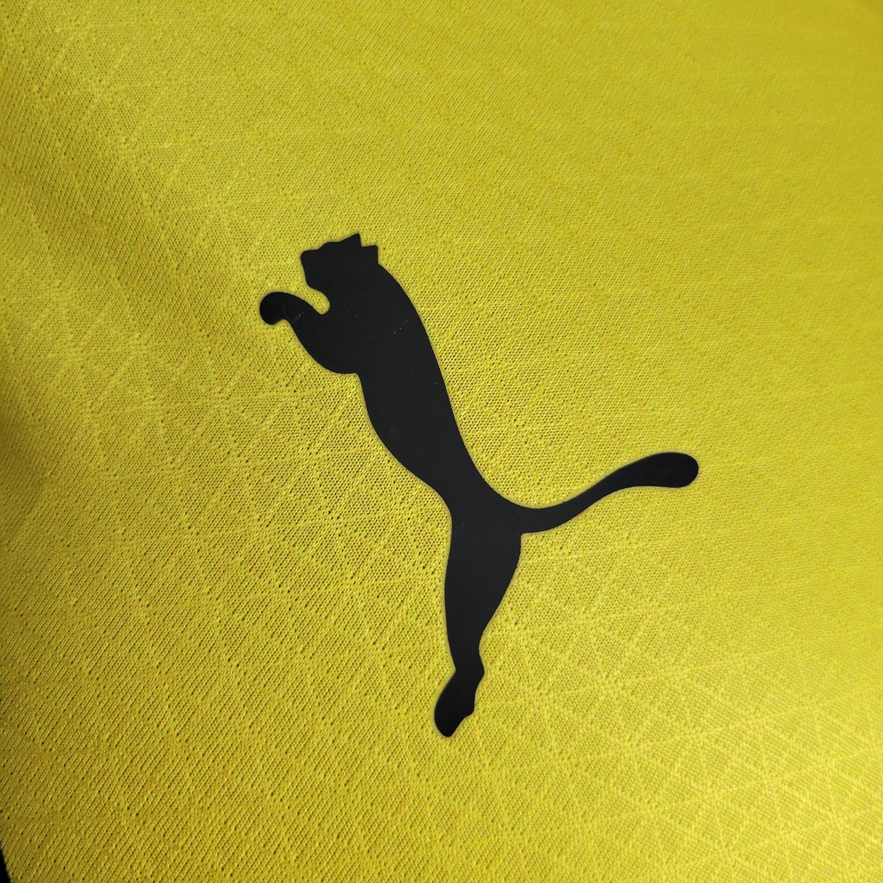 Camisa Borussia Dortmund Home 2023/24 - Puma Jogador Masculina - Amarela/Preta