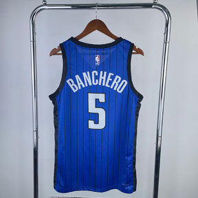 Regata NBA Orlando Magic Statement Edition 23/24 Paolo Banchero Azul