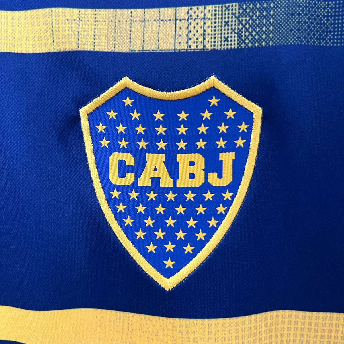 Camisa Boca Juniors Third 2024/25 - Adidas Torcedor Masculina - Azul/Amarela