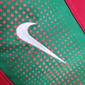 Camisa Portugal Home 2010 - Nike Retrô Masculina - Vermelha/Verde