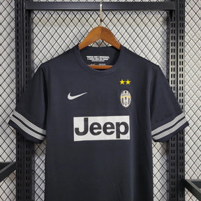 Camisa Juventus Away 2012/13 - Nike Retrô Masculina - Preta/Branca