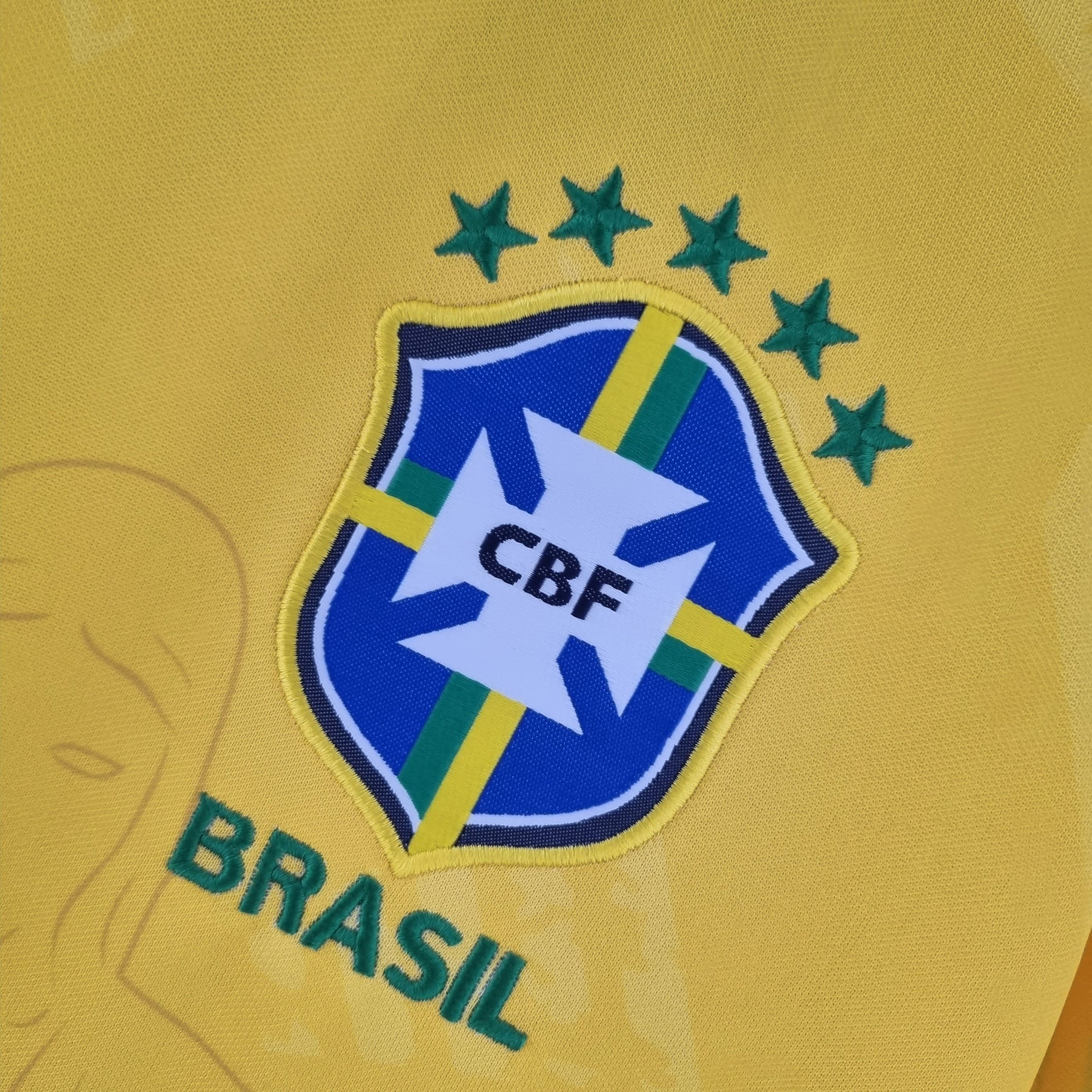 Camisa Seleção Brasil Edição Especial 2022 - Nike Torcedor Masculina - Amarela/Verde