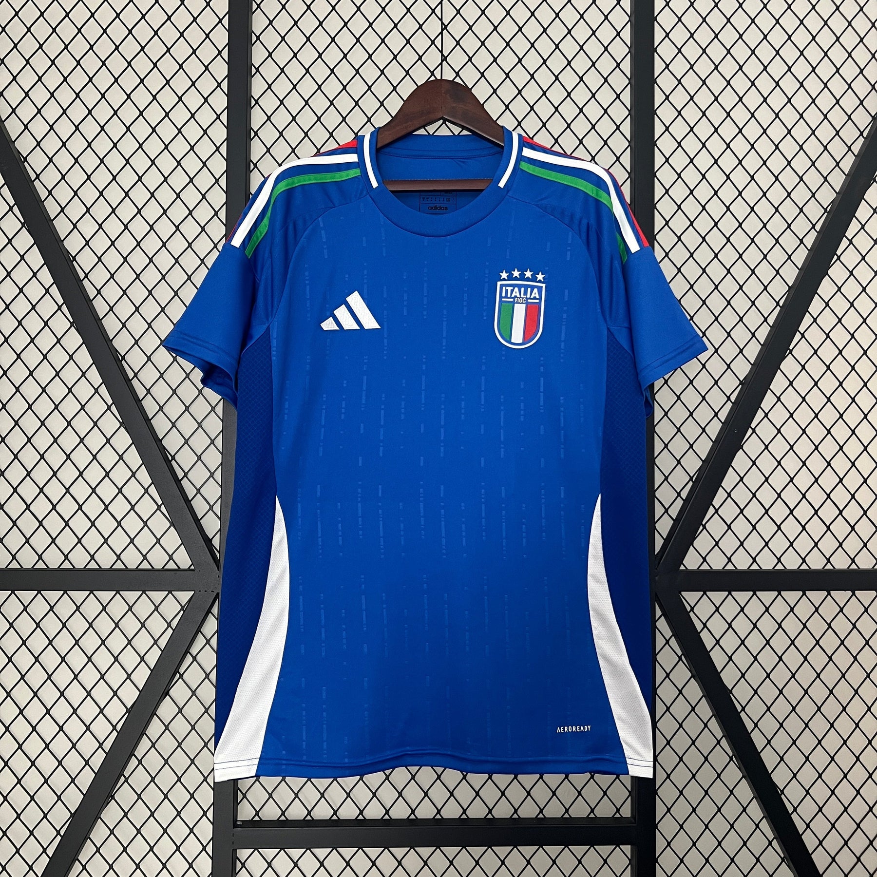 Camisa Seleção Itália Home 2024/25 - Adidas Torcedor Masculina - Azul