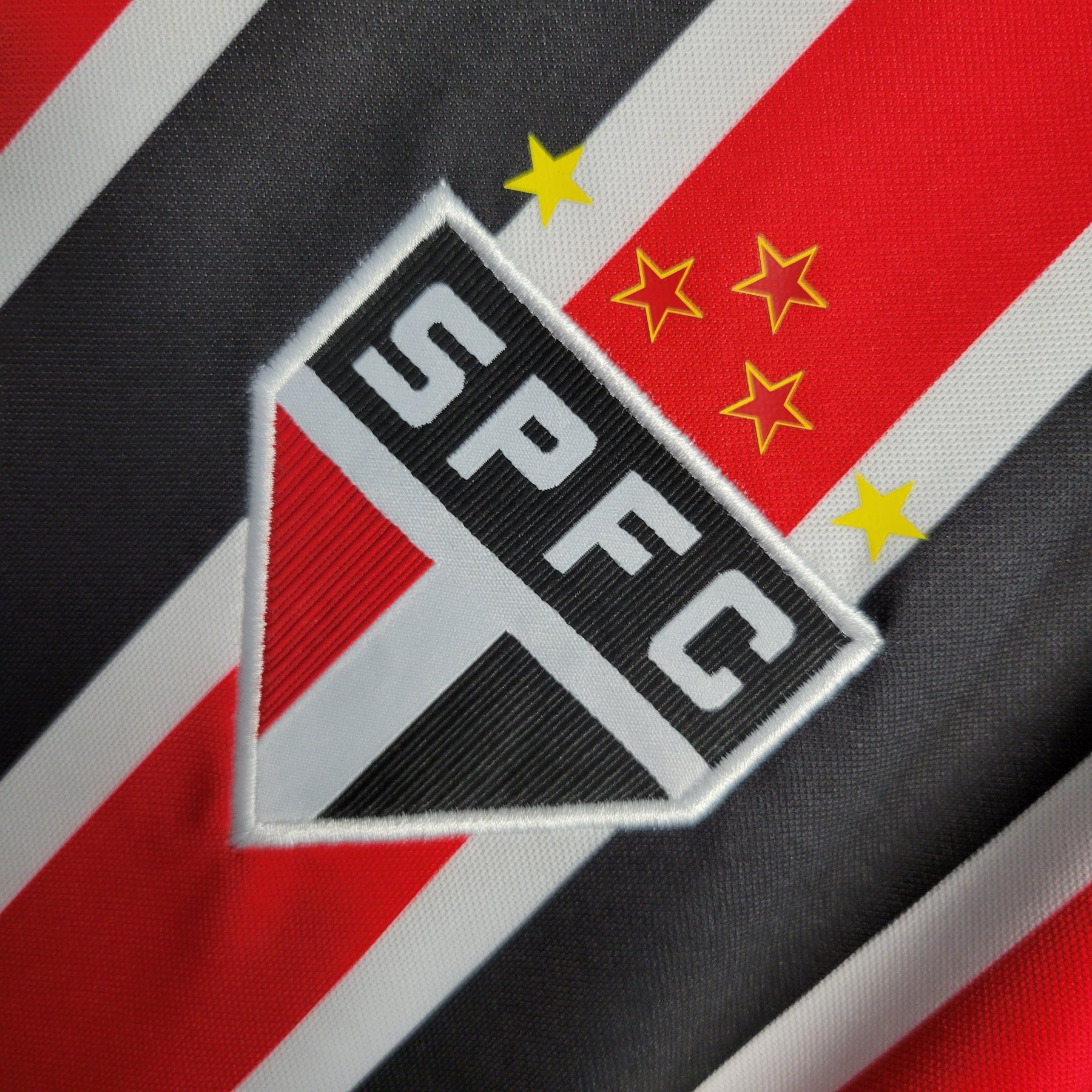 Camisa São Paulo Home 2023/24 - Adidas Torcedor Feminina - Vermelha/Preta