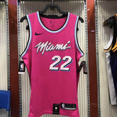 Regata NBA Miami Heat Vice Edition Jimmy Butler Rosa