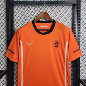 Camisa Seleção Holanda Home 2012/13 - Nike Retrô Masculina - Laranja/Branca