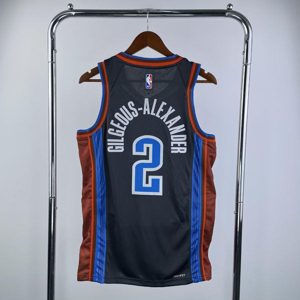 Regata NBA Oklahoma City Thunder City Edition 22/23 Shai Gilgeous-Alexander