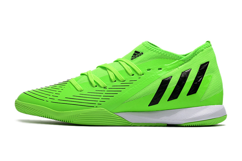 Chuteira Adidas Predator Edge .3 Futsal Verde