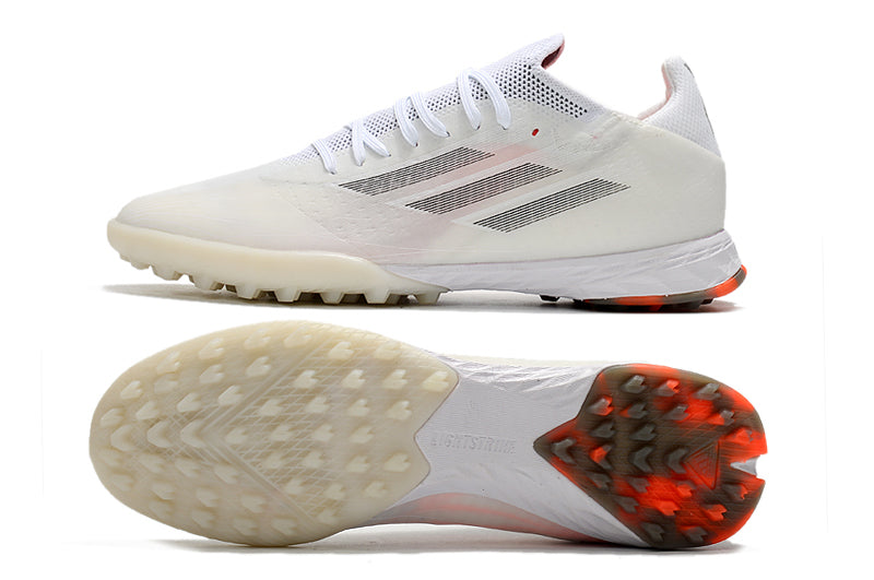 Chuteira Adidas X Speedflow .1 Society Branco