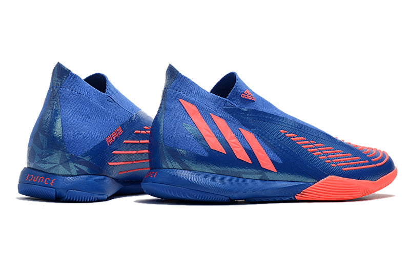 Chuteira Adidas Predator Edge .1 Futsal Sapphire Edge