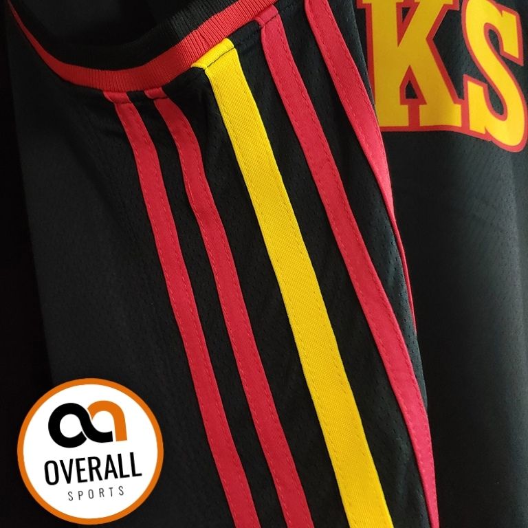 Regata NBA Atlanta Hawks Statement Edition Trae Young Preta