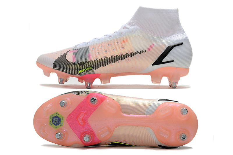 Chuteira Nike Mercurial Superfly 8 Elite Rawdacious SG-Pro Trava-mista