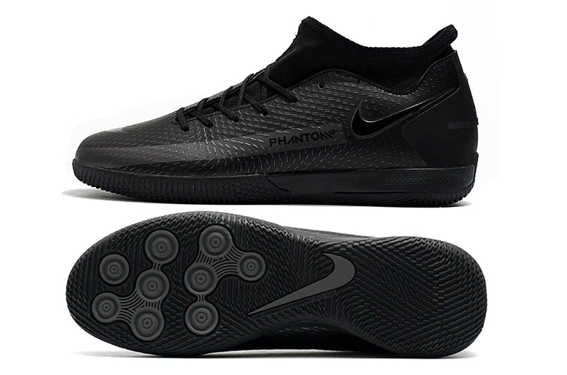 Chuteira Nike Phantom GT Futsal Pro Preto