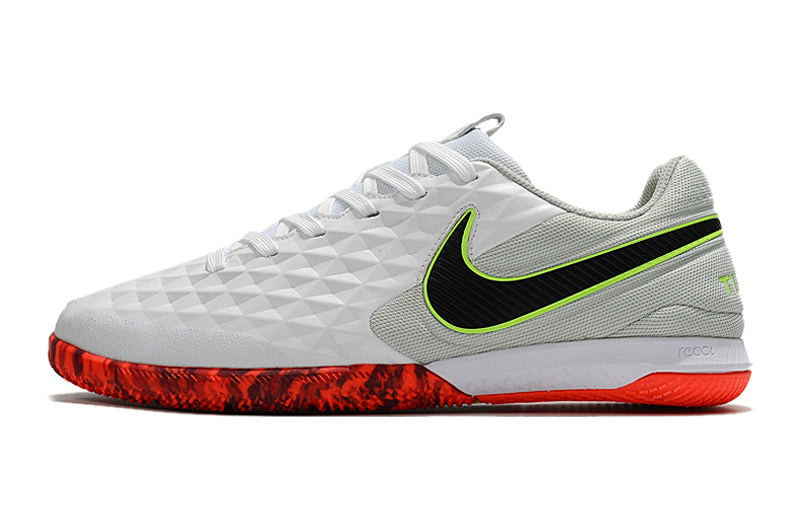 Chuteira Nike Tiempo Legend 8 Futsal Pro Platinum