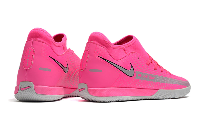 Chuteira Nike Phantom GT Futsal Pro Rosa