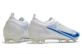 Chuteira Nike Mercurial Vapor 14 Elite Branco/Azul