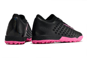 Chuteira Nike Phantom Ultra Venom Society Elite Preto/Rosa