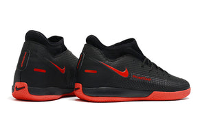 Chuteira Nike Phantom GT Futsal Pro Preto/Vermelho