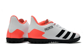 Chuteira Adidas Predator 20.4 Futsal Branco/Preto