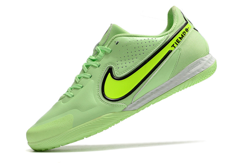 Chuteira Nike Tiempo Legend 9 Futsal Pro Verde