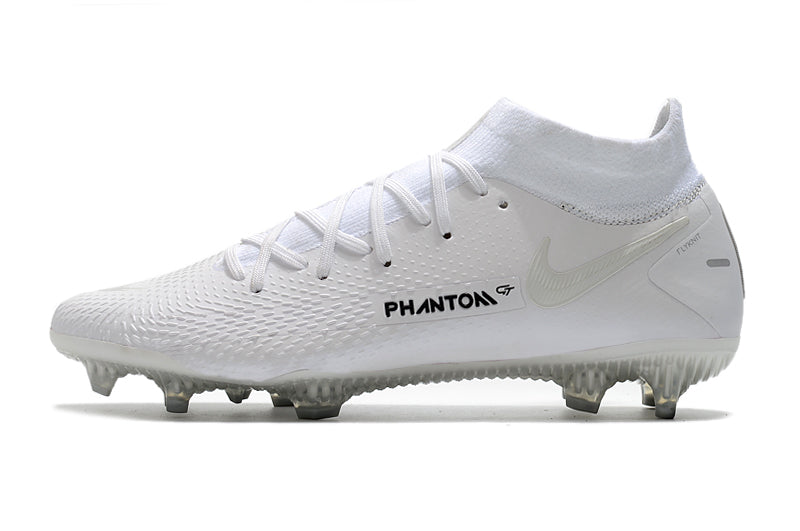 Chuteira Nike Phantom GT Elite DF Branco