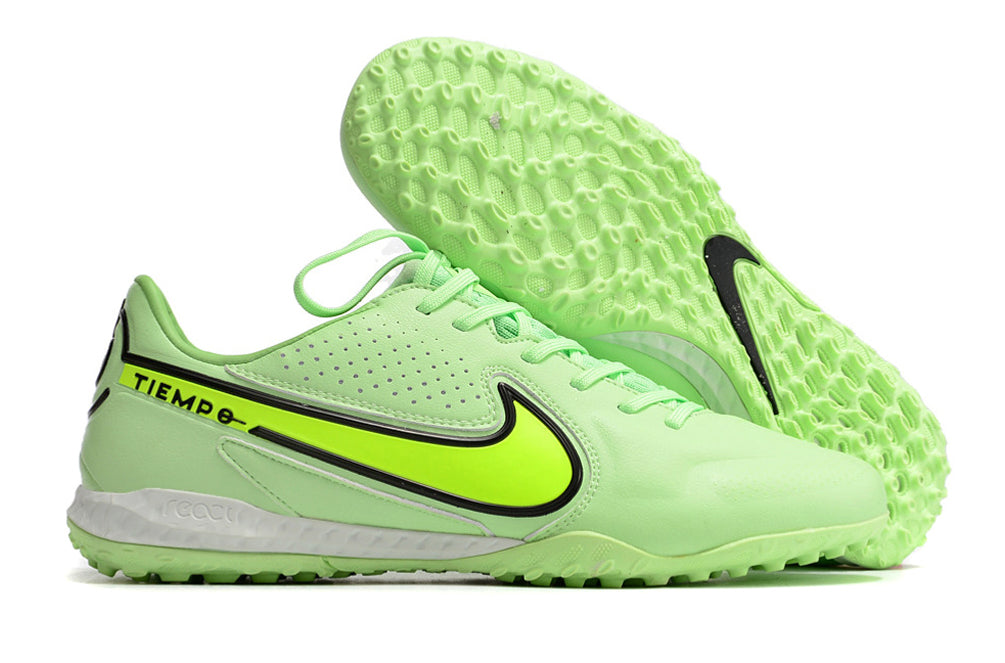 Chuteira Nike Tiempo Legend 9 Society Pro Verde