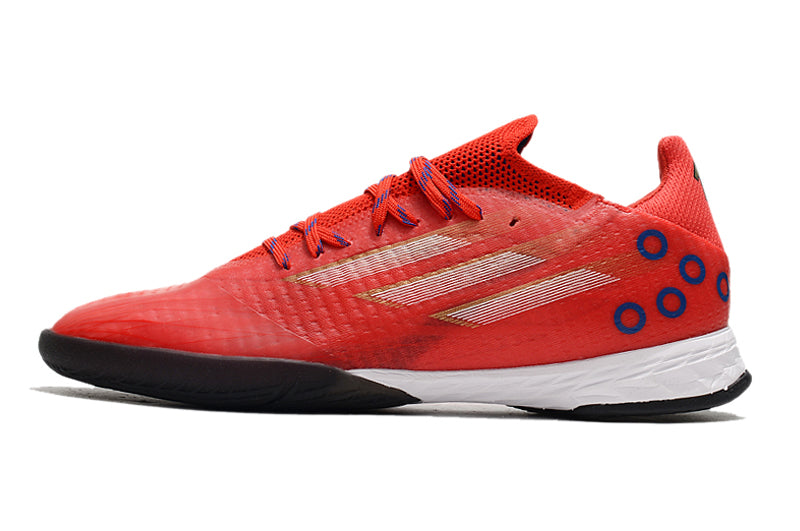 Chuteira Adidas X Speedflow. 1 Futsal Vermelho